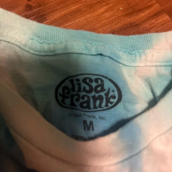 Lisa Frank Tie-Dye Cat T-Shirt - Picture 3 of 6